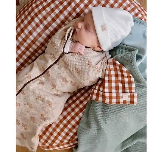 Sacchi a pelo: Babyschlafsack: "Wickelschlafsack aus Bio-Baumwolle" – Usato da Weinfelden venduto da Imjatse