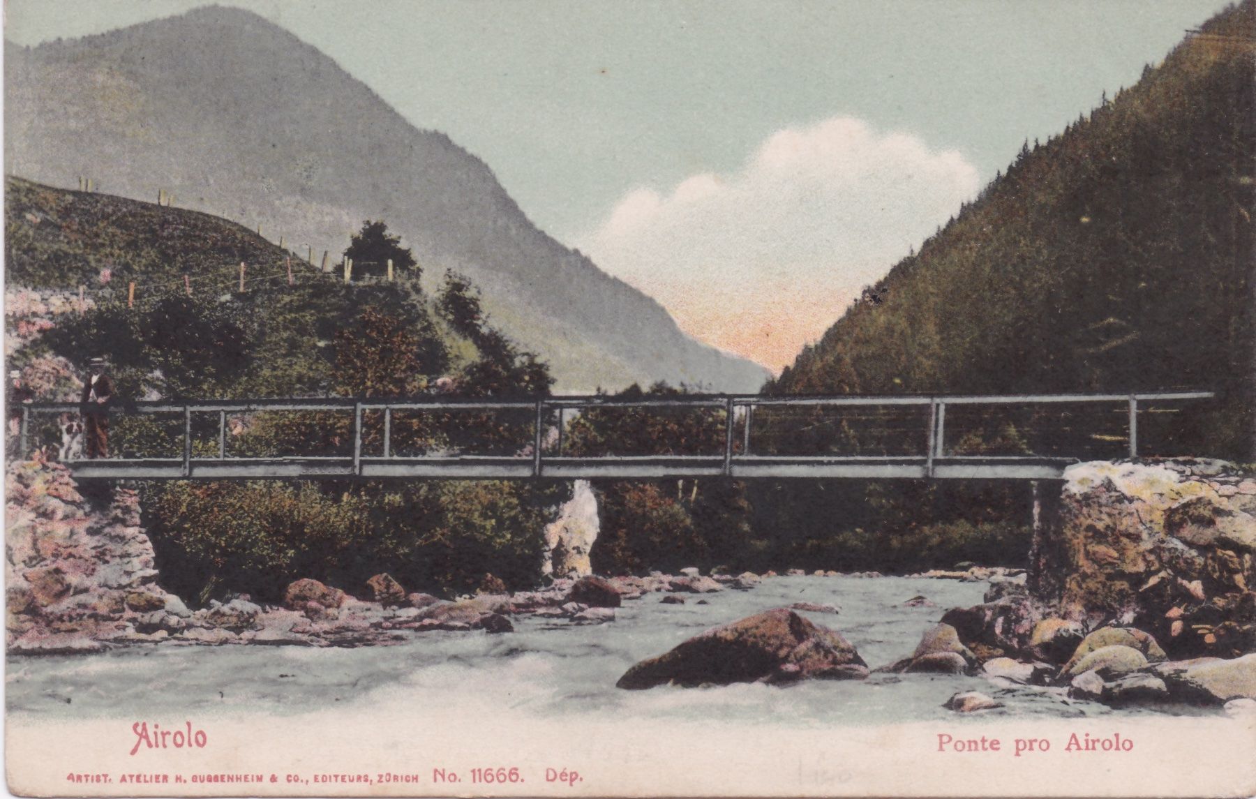 Cartoline postali: Lot Kanton Tessin – Usato da Baar venduto da dokuba 7