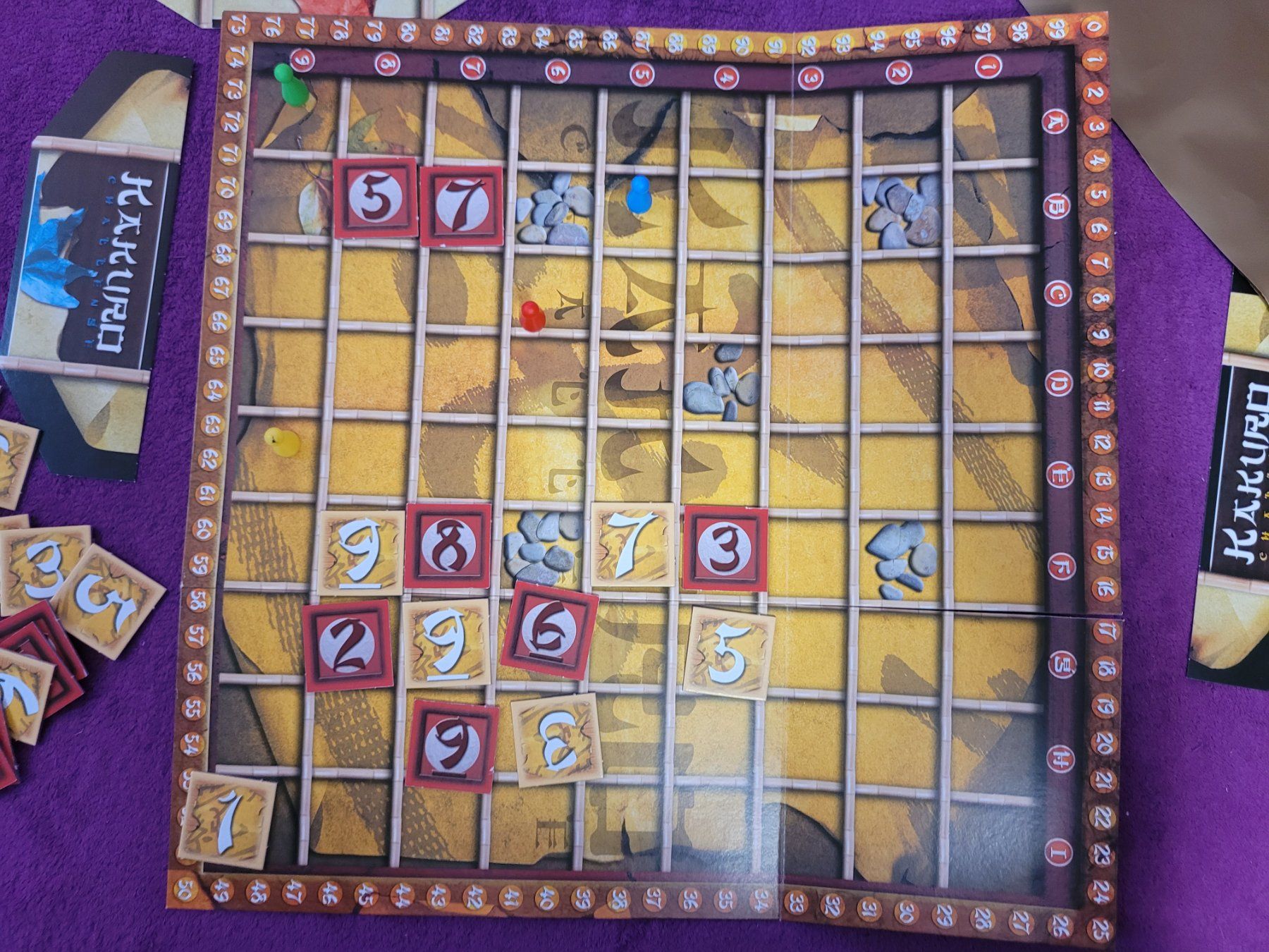 Giochi: Spiel - Kakuro Challenge von Clementoni – Usato da Müllheim Dorf venduto da Seeeule01 4