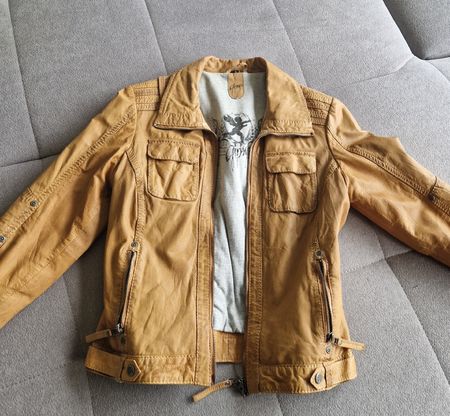 Lederjacke Gipsy Gr.S
