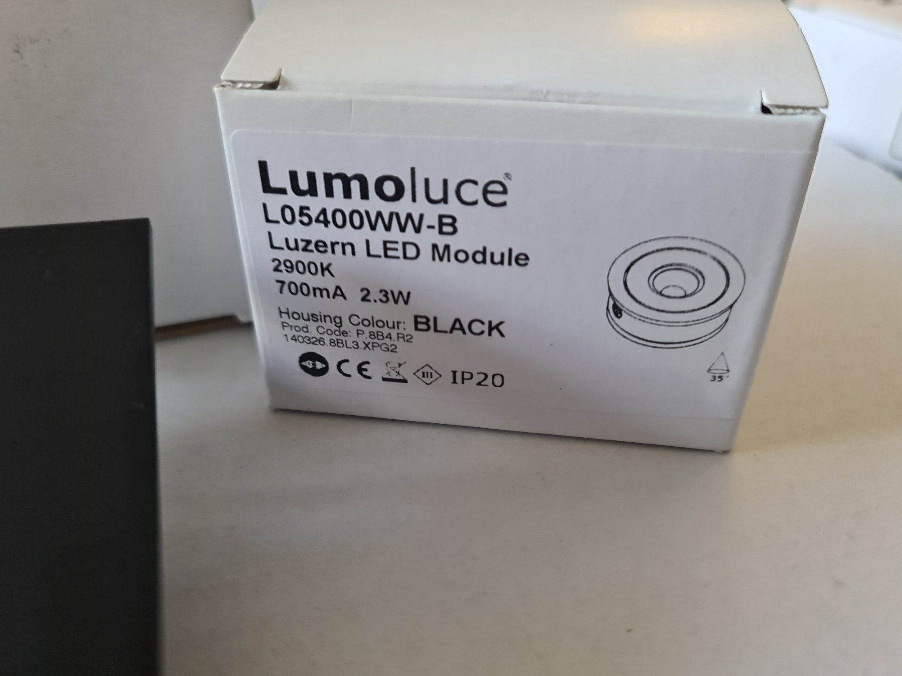 Lampade: Lumoluce LUZERN LED Einbauspot Möbeleinbau oder Deckeneinbau – Nuovo e nell'imballaggio originale da Uerkheim venduto da Kaufoption 6