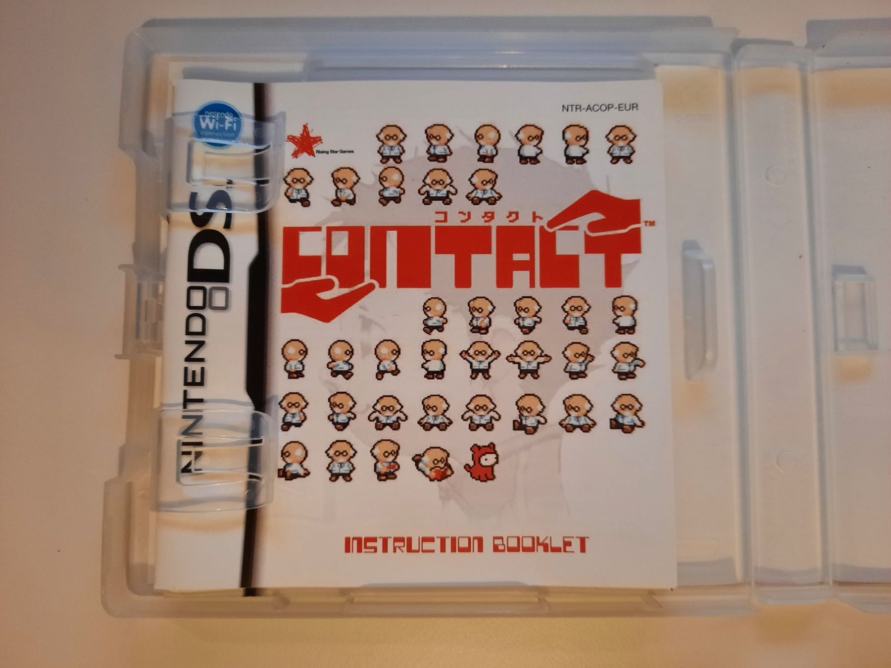 Nintendo Spiele: Contact /DS – Gebraucht aus Münchenstein von 2DGames 2
