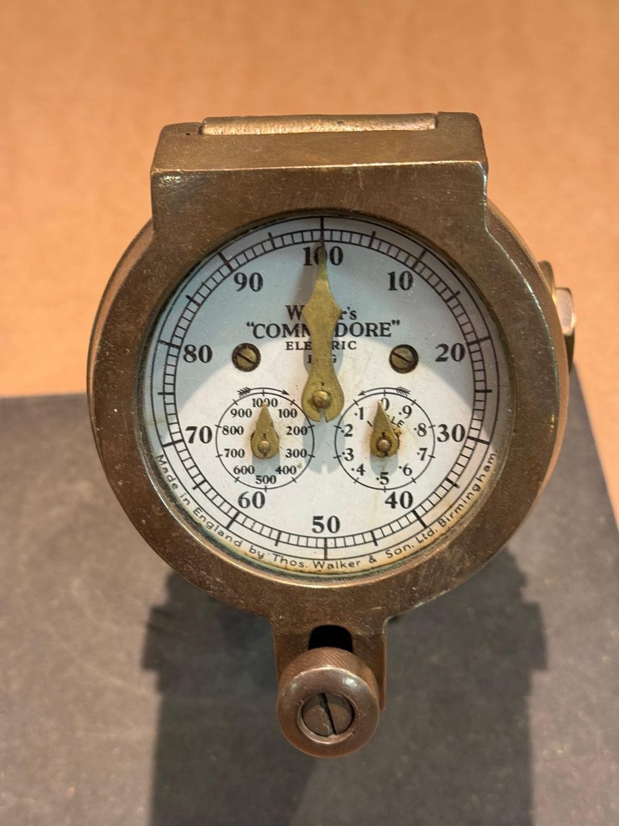 Misurare: Schiffslog Walker's Cherub Messinstrument antik  – Usato da Zofingen venduto da GrosisWonderkeller 4