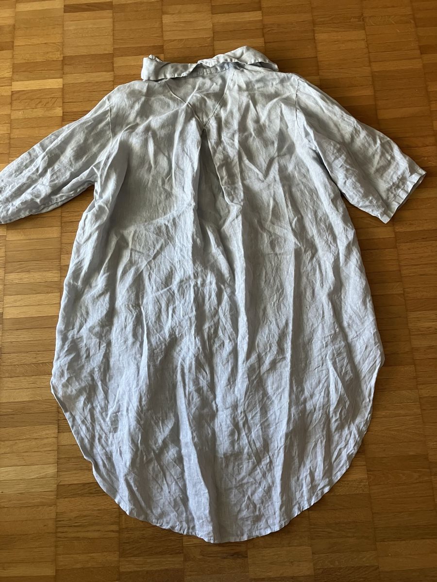 Camicette: Schöne Longbluse Leinen L – Usato da Weiningen ZH venduto da moon-55 3