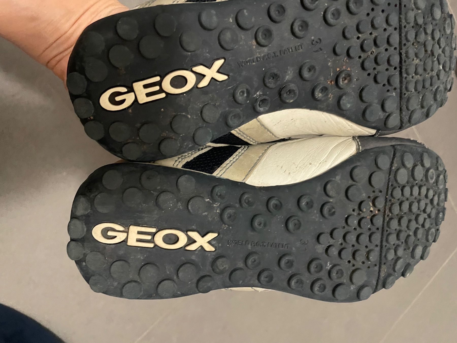 Geox Scarpe per ragazzi: Geox Leder Mokassins Halbschuhe junge 31 – Usato da St. Gallen venduto da jojan 1