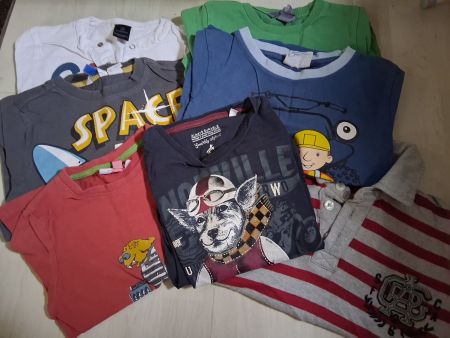 Kleiderset shirt langarm gr 110