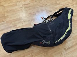 Sellette cocon parapente Gin Genie Lite