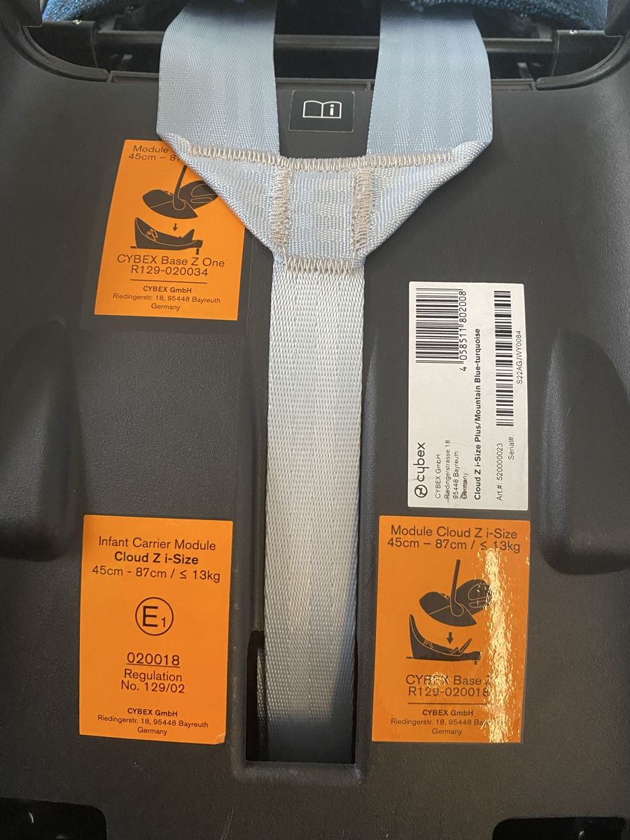 Cybex Seggiolini per auto: Cybex Cloud Z i-Size Plus + gratis Base – Usato da Rizenbach venduto da flavia.p 6