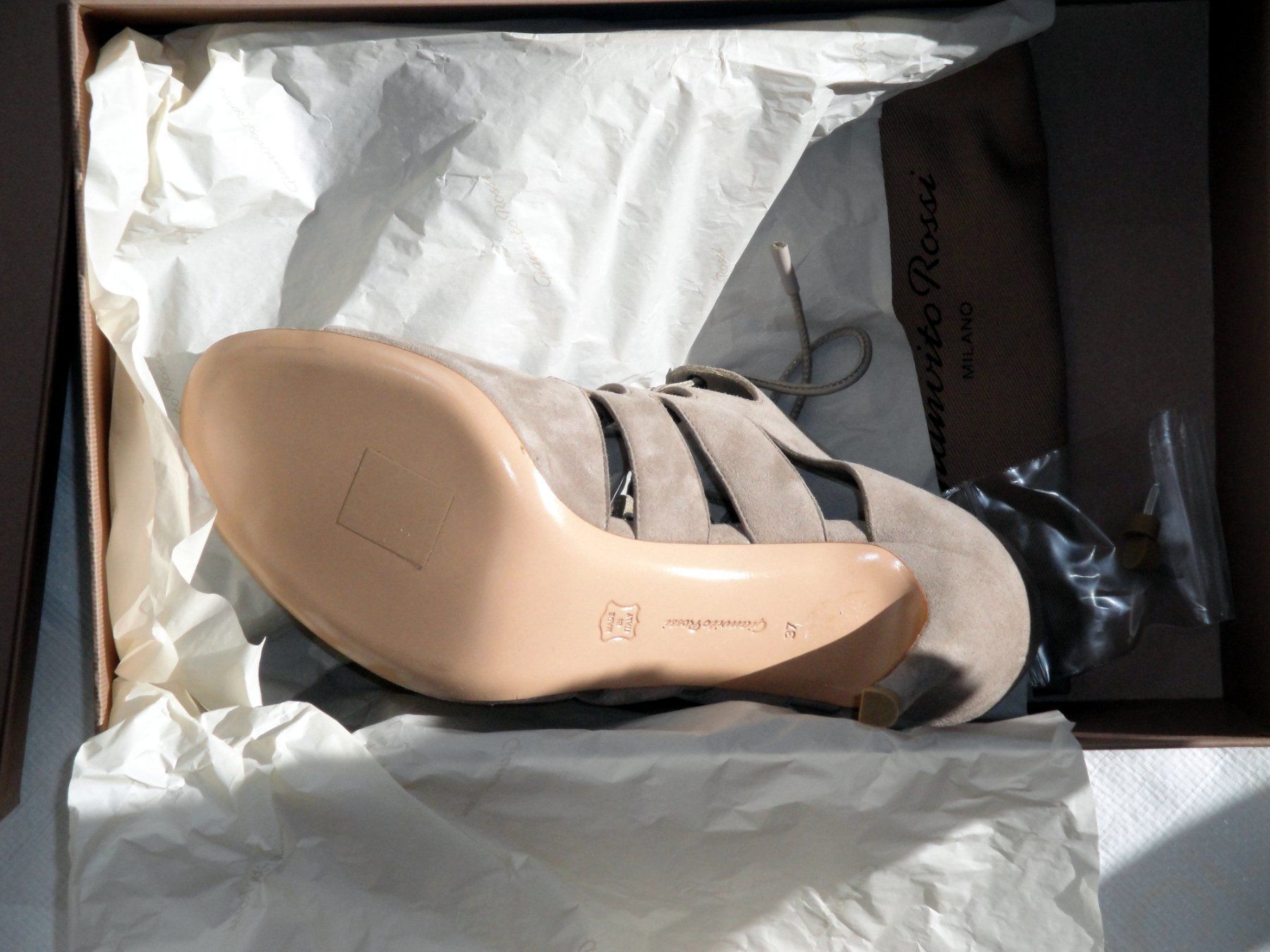 Gianvito Rossi Scarpe da donna: NEU original Gianvito Rossi Pumps 37 – Nuovo e nell'imballaggio originale da Zurich venduto da ogidko 3
