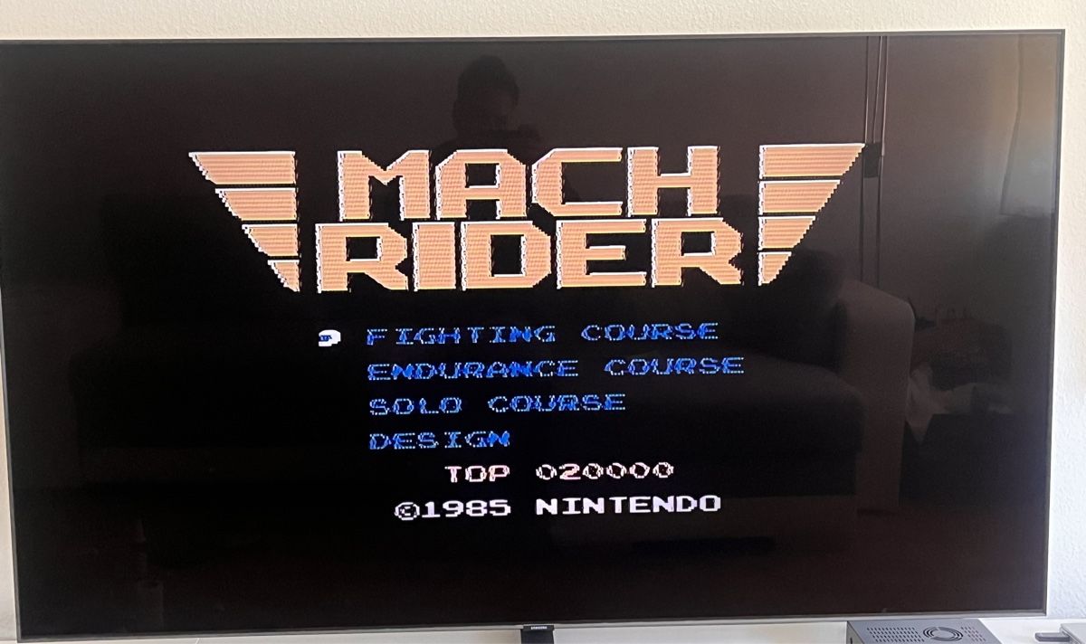 Nintendo Spiele: Mach Rider NES Spiel - Getestet – Gebraucht aus Basel von Xela86 3