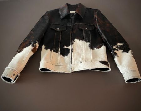 Saint Laurent YSL Horse Hair Jacket Limited Edition Unisex