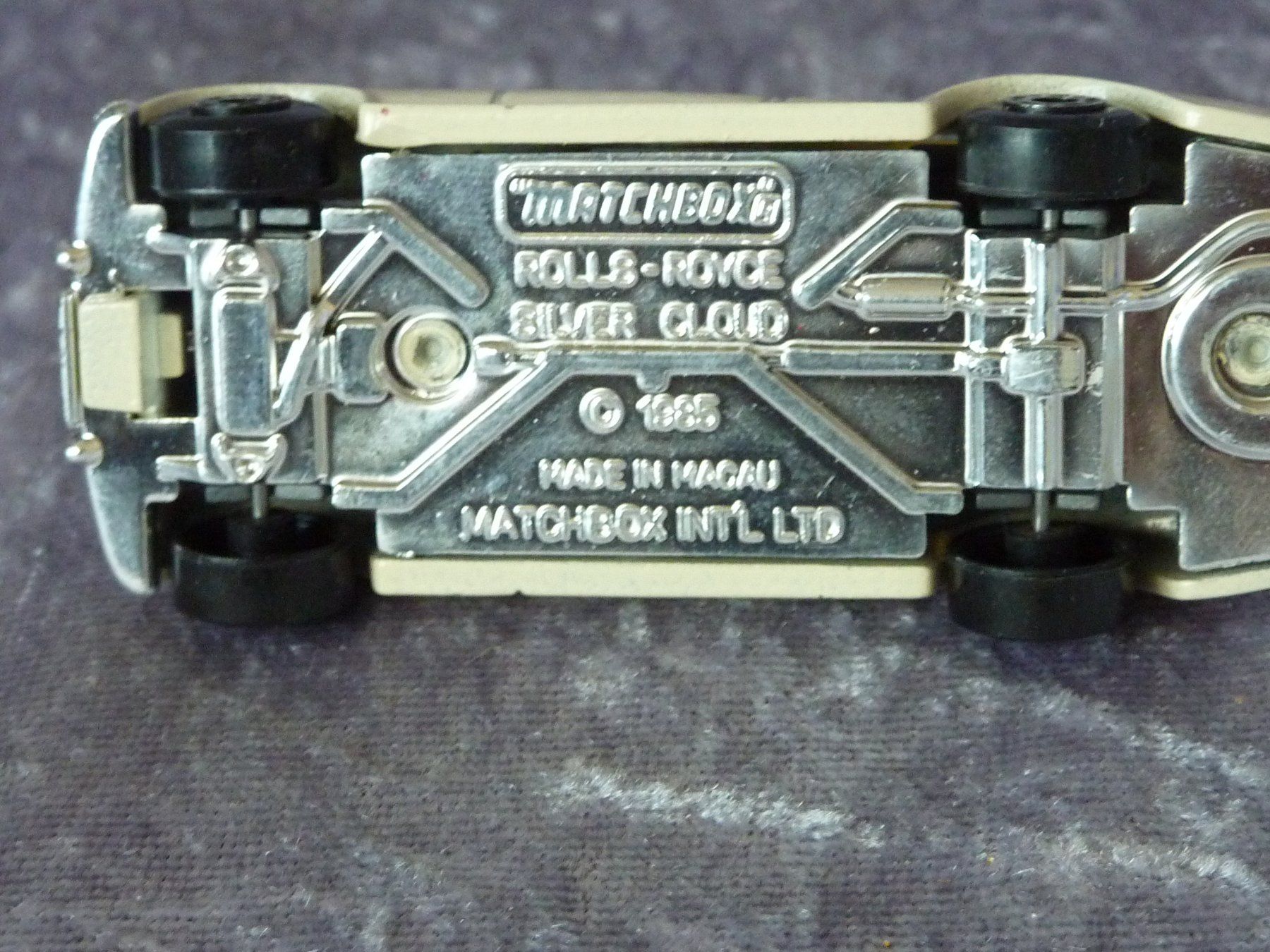 Matchbox Voitures modèles: Rolls-Royce Silver Cloud 1:64 – D'occasion à Dürrenäsch par Cobra1ch 3