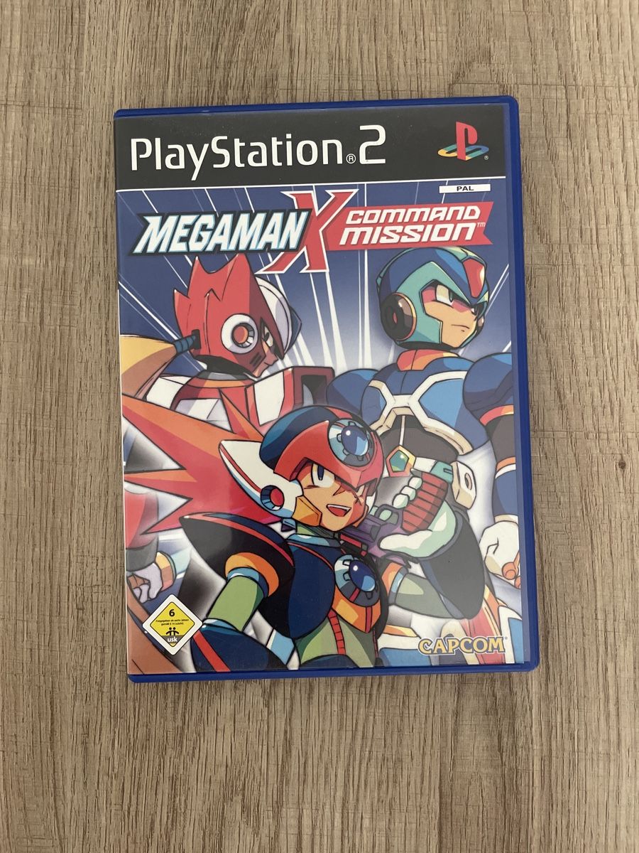 Spiele: Mega Man X Command Mission Ps2 – Gebraucht aus Hagendorn von masterchieff