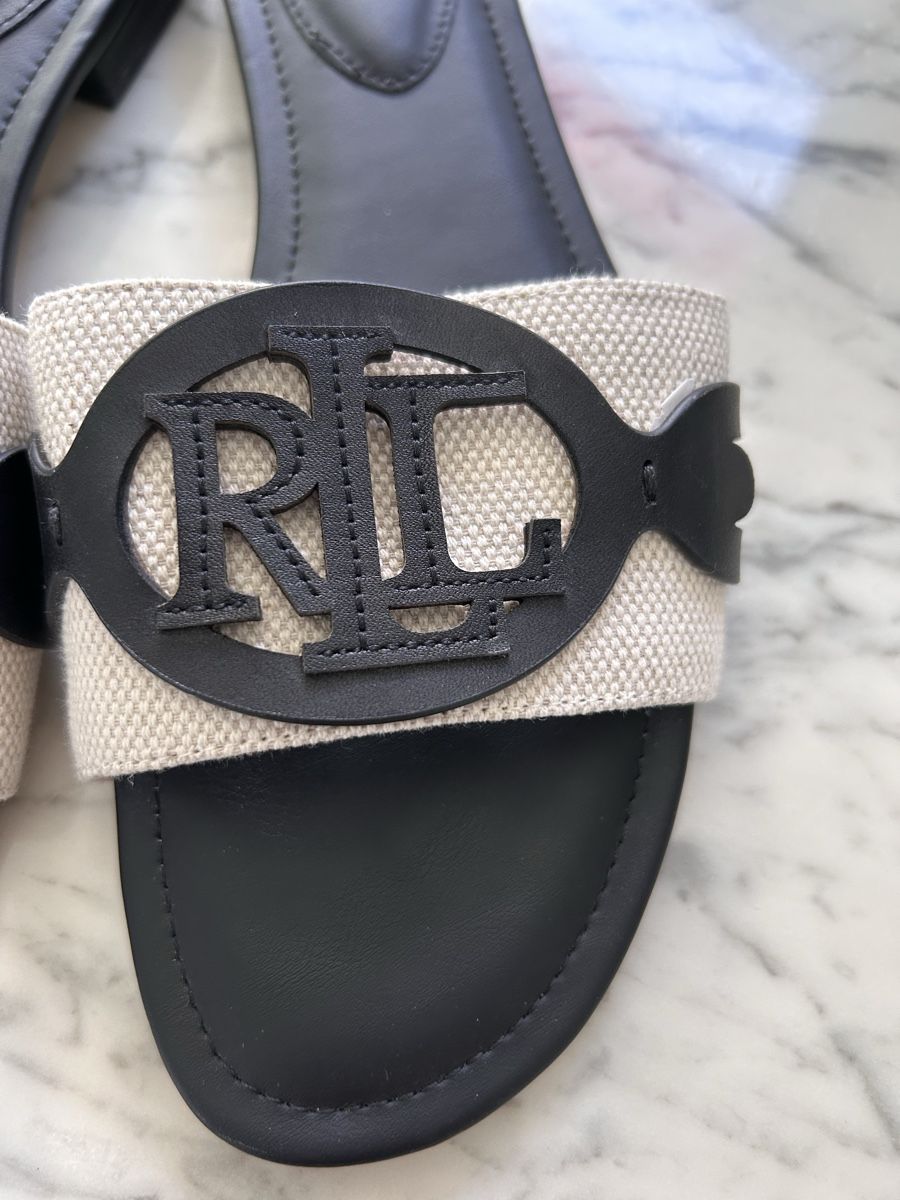 Ralph Lauren Scarpe da donna: Ralph Lauren canvas sandals Size 41 – Nuovo (secondo la descrizione) da Biel/Bienne venduto da zit_v5yc 2