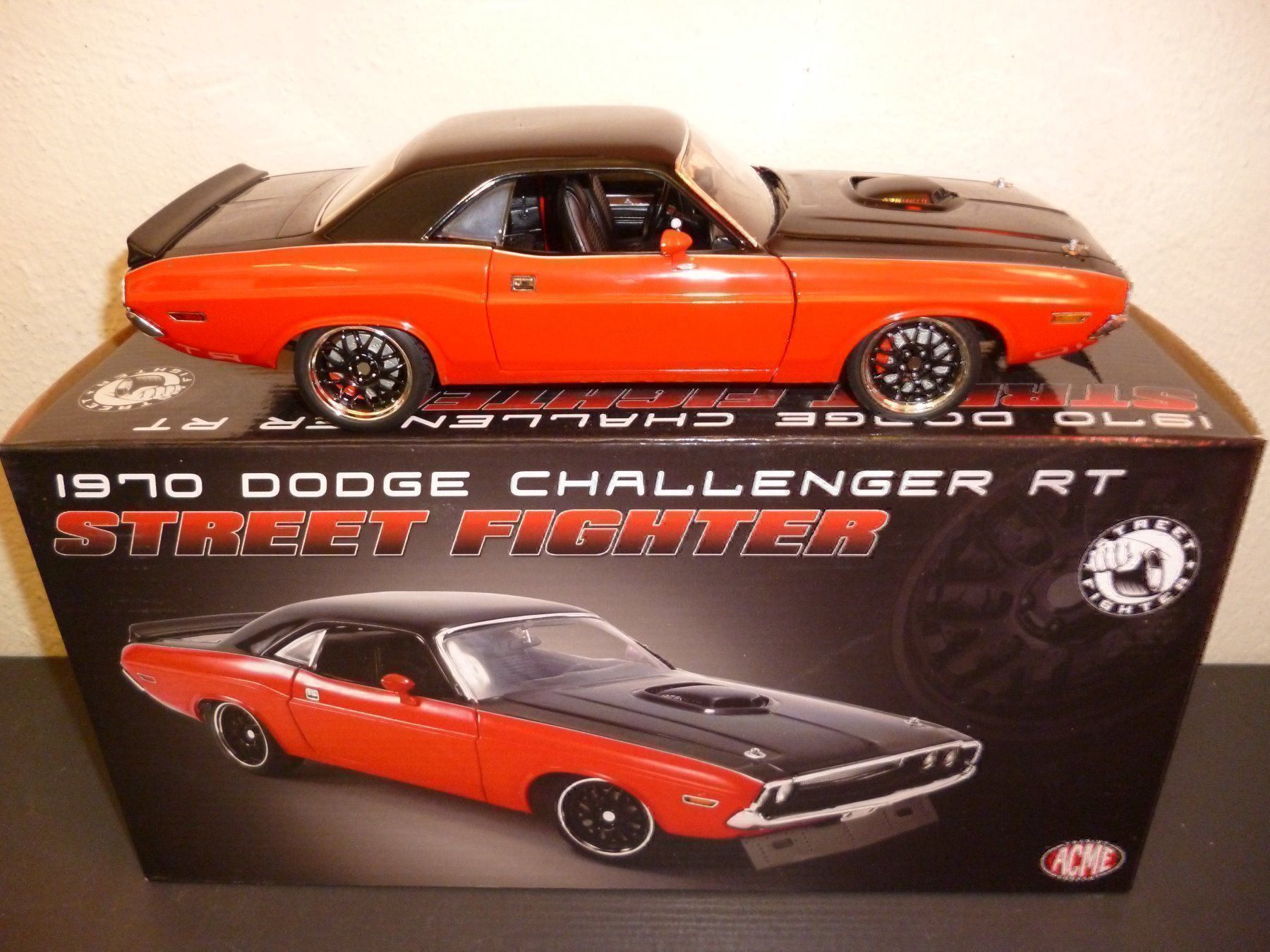 Dodge Modellautos: Dodge Challenger 70er Hemi 1:18 GMP – Neu und originalverpackt aus Niederwil SG von Kaicorner03 1
