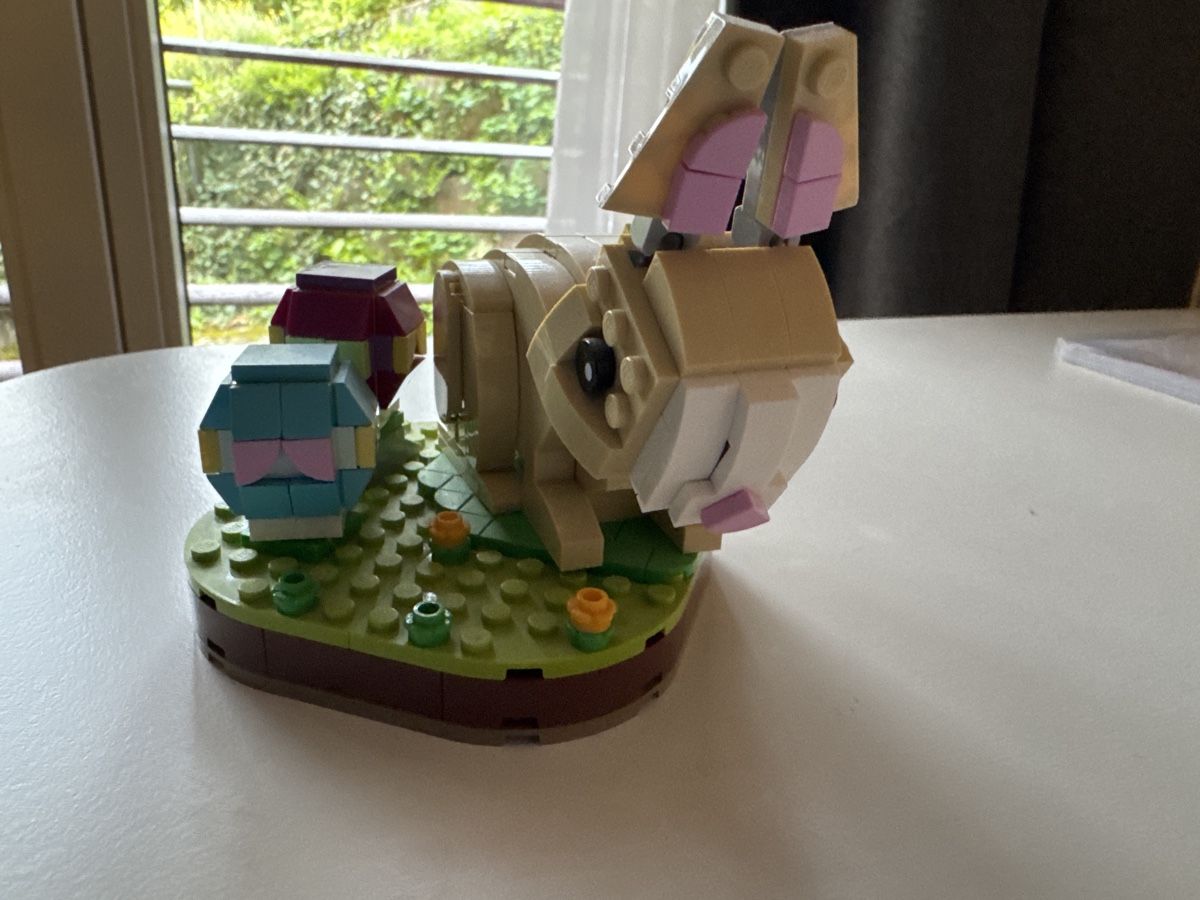Lego Giocattoli: Osterhase Lego ZUSAMMENGEBAUT – Nuovo (secondo la descrizione) da Gebenstorf venduto da Silversalmon