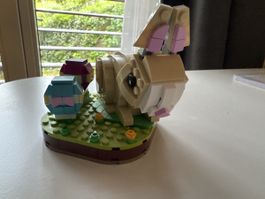 Osterhase Lego ZUSAMMENGEBAUT