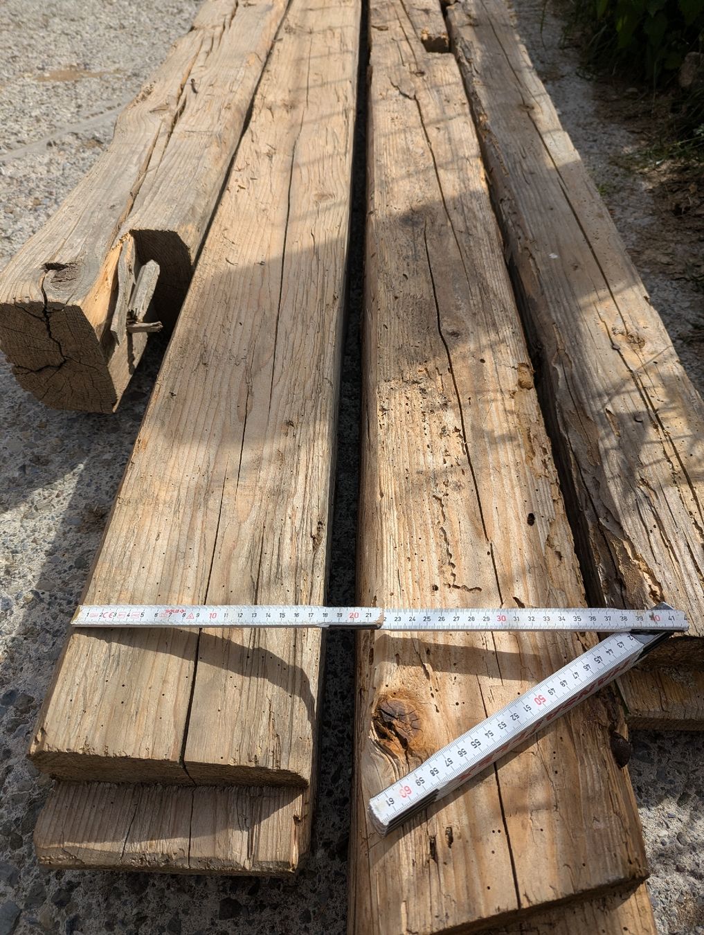 Articoli in legno: Alte Holz Balkem – Usato da Uetliburg SG venduto da Lion93 1