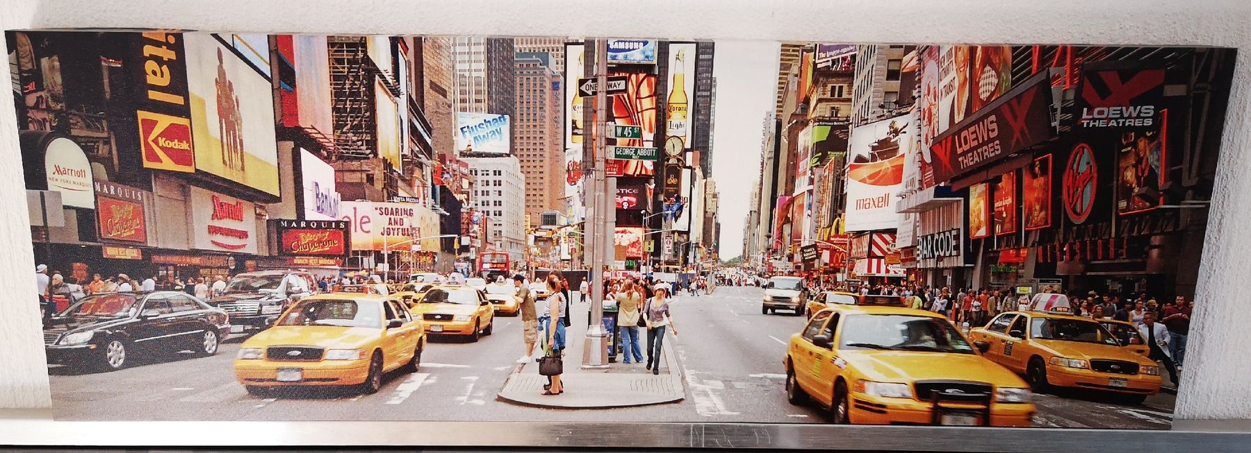 Poster & Bilder: Tableau New York – Gebraucht aus Neyruz FR von emm_wh7k