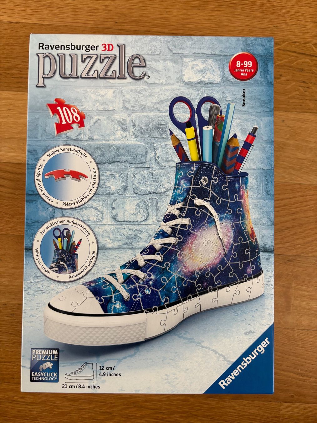 Ravensburger Puzzle: 3D Puzzle Ravensburger 108 pieces (new & unopened) – Nuovo e nell'imballaggio originale da Würenlos venduto da sue_wp8k