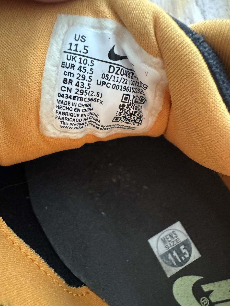 Nike Herrenschuhe: Nike Air Max 1 PRM Duck, 45.5 – Gebraucht aus Zürich von And1_G 4