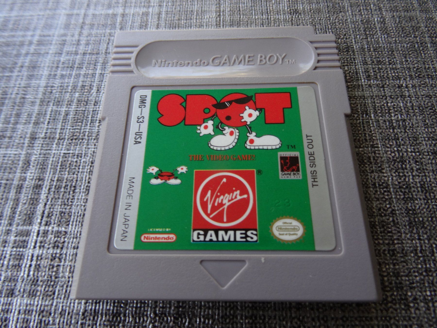 Nintendo Giochi: Spot - The Video Game GAMEBOY – Usato da Olten venduto da Disc-Ausverkauf