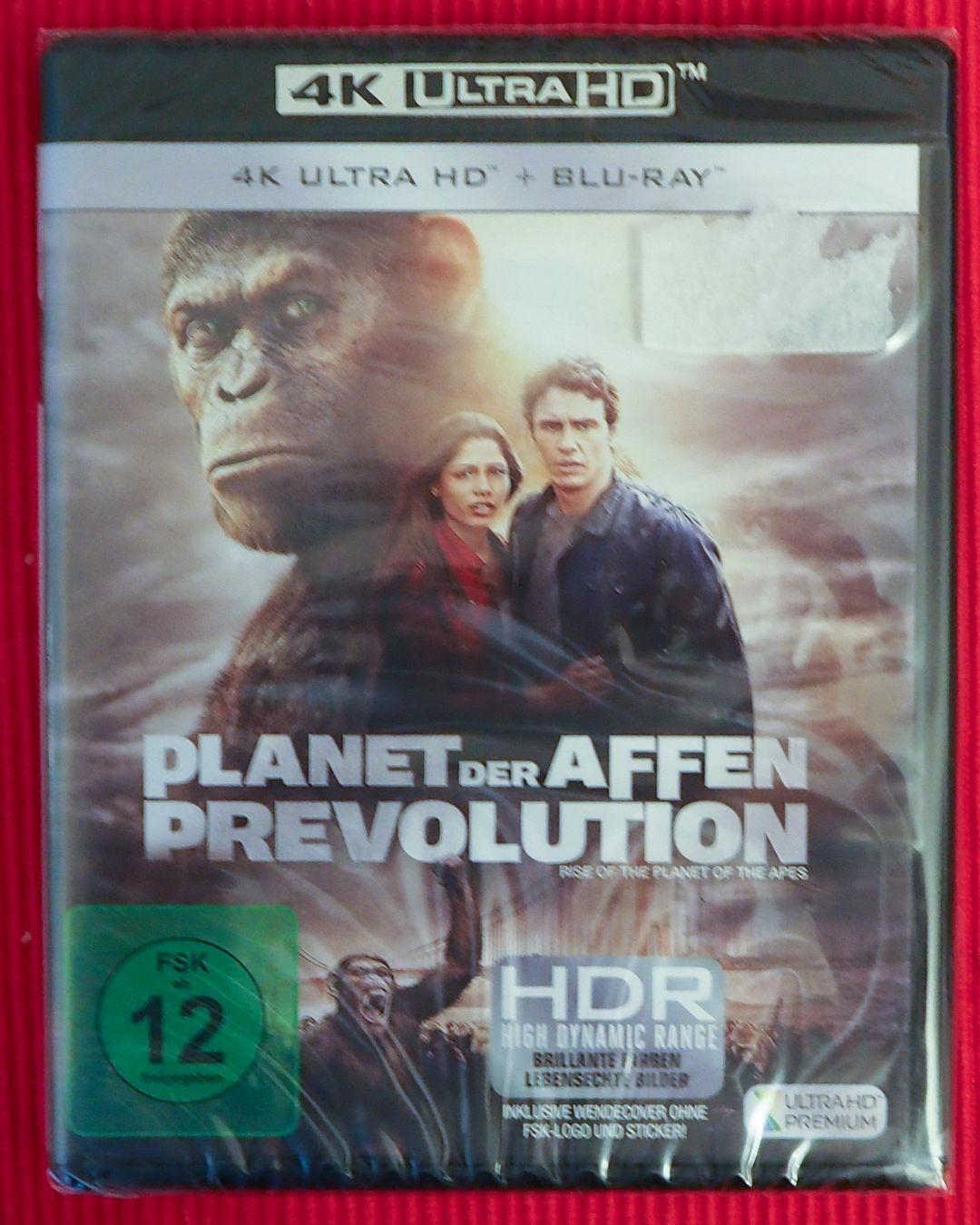 Tutti i DVDs: Planet der Affen - Trilogie / neu und originalverpackt – Nuovo e nell'imballaggio originale da Chur venduto da big_5zx8 1