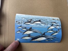 Delfin Briefmarke Jersey World Environment Day 2000 🐬