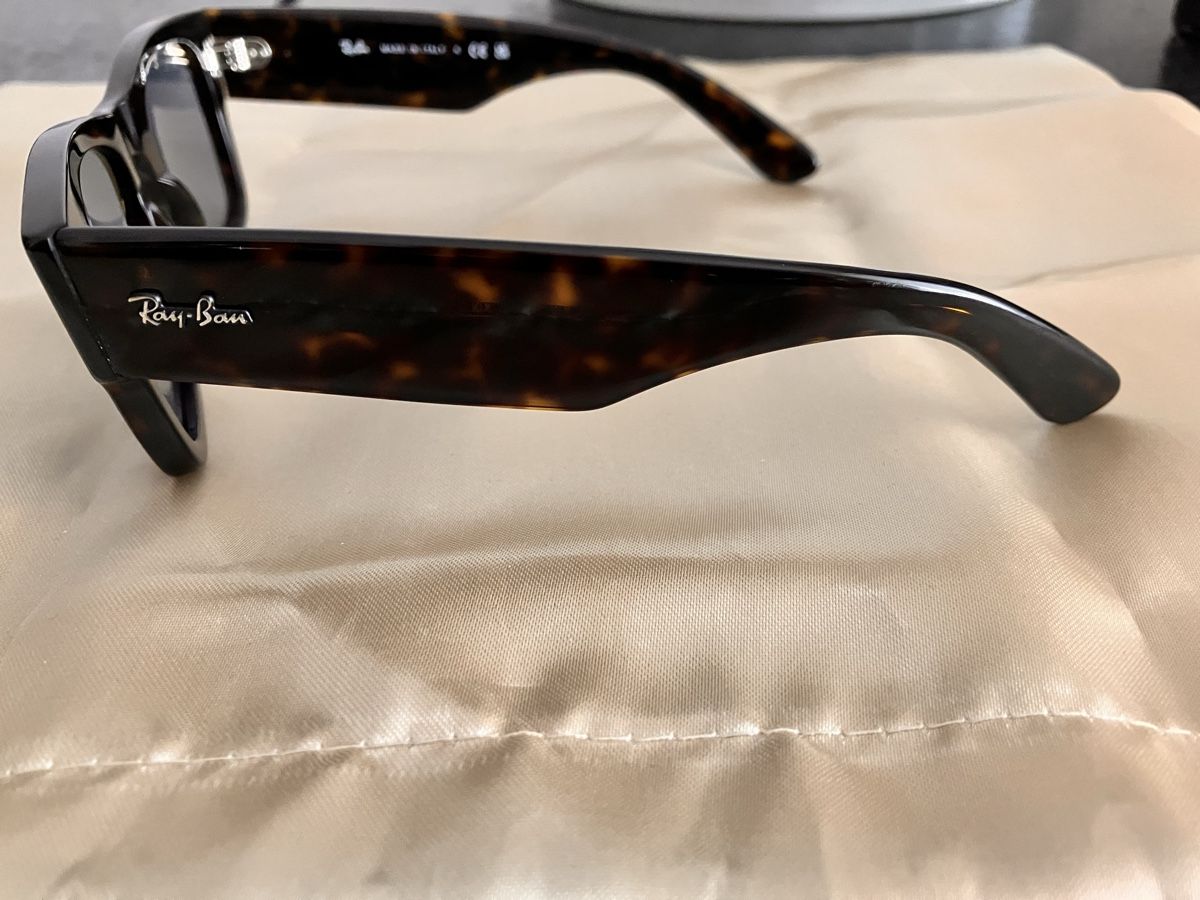 Ray-Ban Brillen & Gläser: RAY-BAN Mega Wayfarer 902 56 – Gebraucht aus Bern von Mawe0205 6