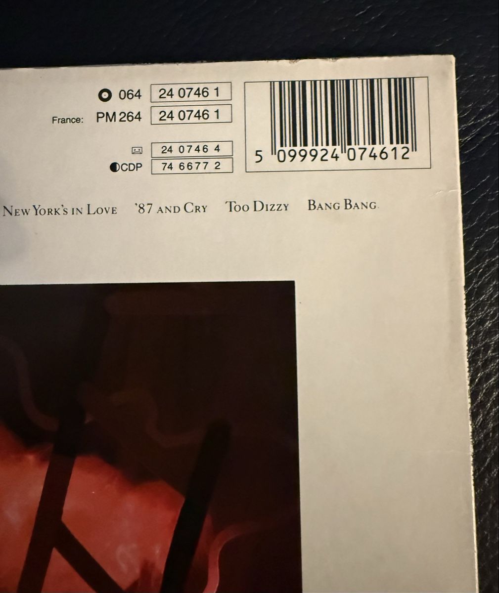 Dischi in vinile: David Bowie Never Let Me Down Vinyl Schallplatte – Usato da Goldach venduto da Donpancho 2