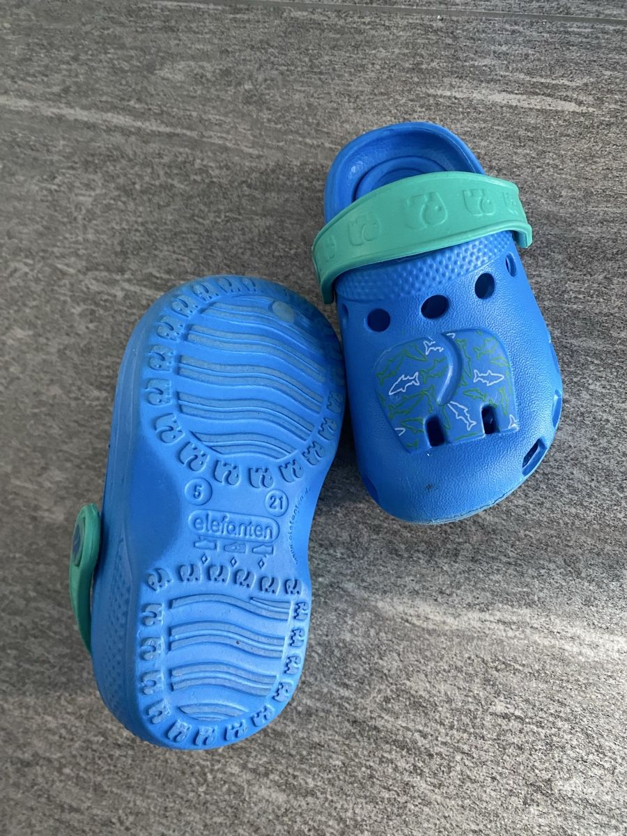 Elefanten Scarpe per ragazzi: Elefanten Clogs, Gr. 21, blau, Top Zustand! – Usato da Neerach venduto da bar_t2xd 1