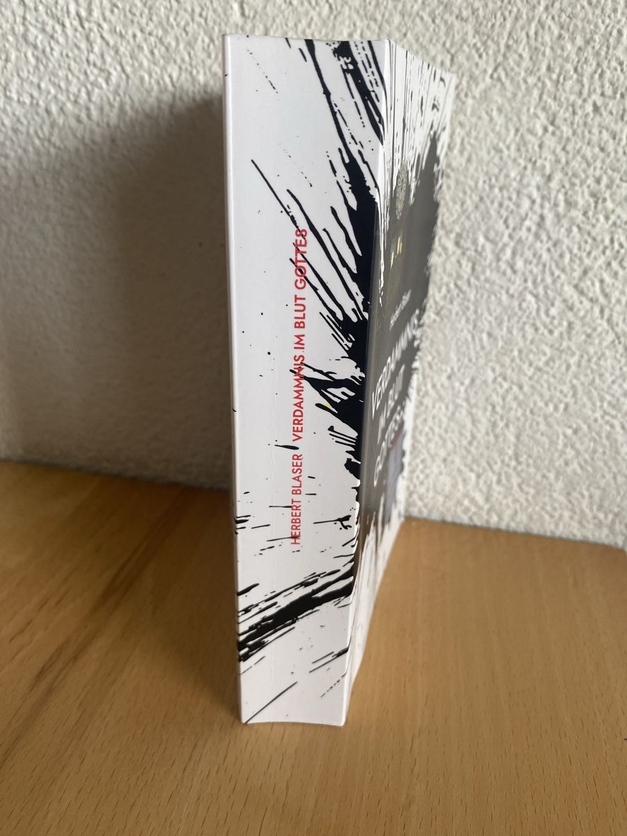 Libri: Verdammnis im Blut Gottes - Herbert Blaser – Usato da Schwarzenburg venduto da Michellu 1