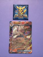 Pokemon Ninetales EX Fullart 151 Mew Set Top Artwork