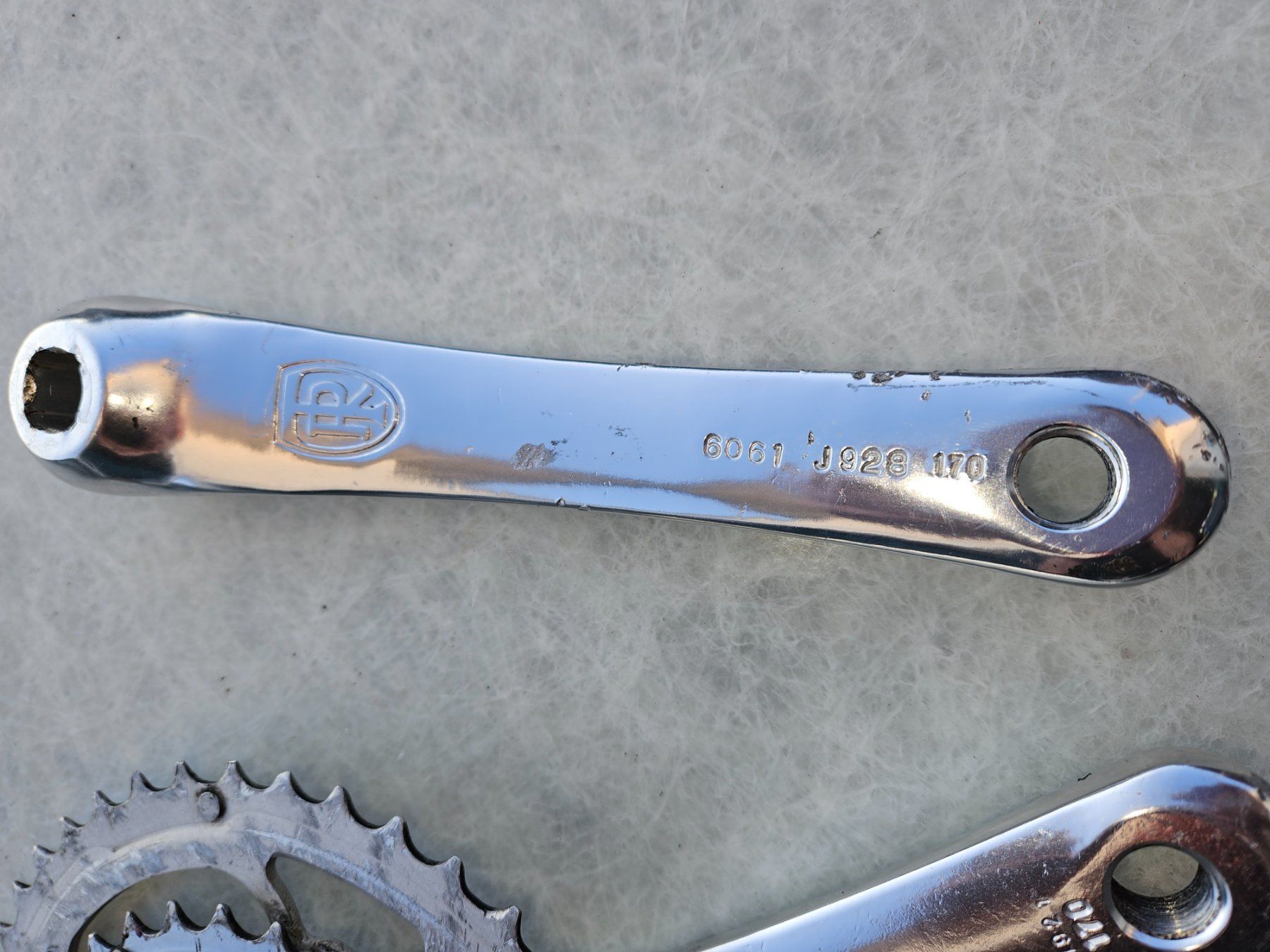 Ritchey Ersatzteile: Ritchey Kurbel 3fach Kult MTB Teil – Gebraucht aus Ammerswil AG von Undenheim 3