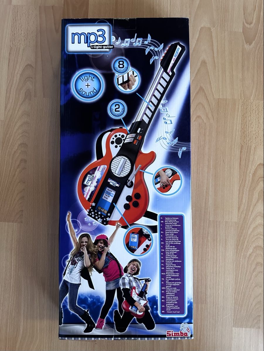 Spielzeuge: MP3 E-Gitarre Kinder Spielzeug Neuware OVP – Neu und originalverpackt aus Röschenz von TB_90 1