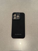 Coque pour iPhone 15 Pro SANDMARC noire