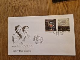 Ersttagsbrief FDC, 1981; Kitty Kielland