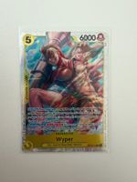Sammelkarte One Piece Wyper OP15-114 SR - (A4)
