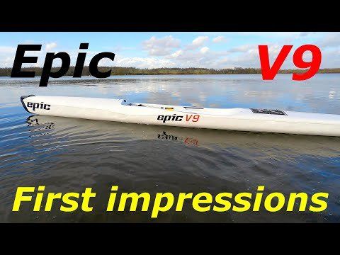 Barche: Surfski EPIC V9 – Nuovo (secondo la descrizione) da Rapperswil SG venduto da WATCHTIMEBOX 1