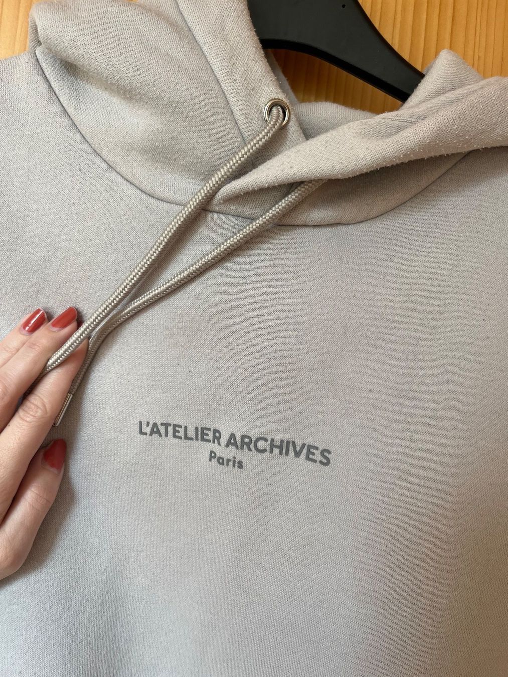 H&M Maglioni & Felpe: Joli sweat à capuche couleur crème – Usato da Ardon venduto da chl_j2df 2