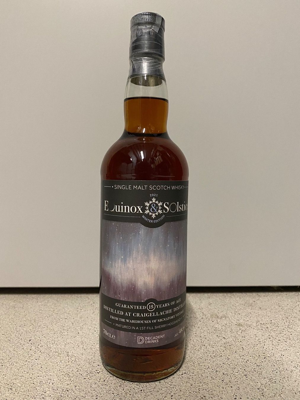 Bevande alcoliche: Craigellachie 15 Decadent Drinks – Nuovo e nell'imballaggio originale da Mönchaltorf venduto da Drammer