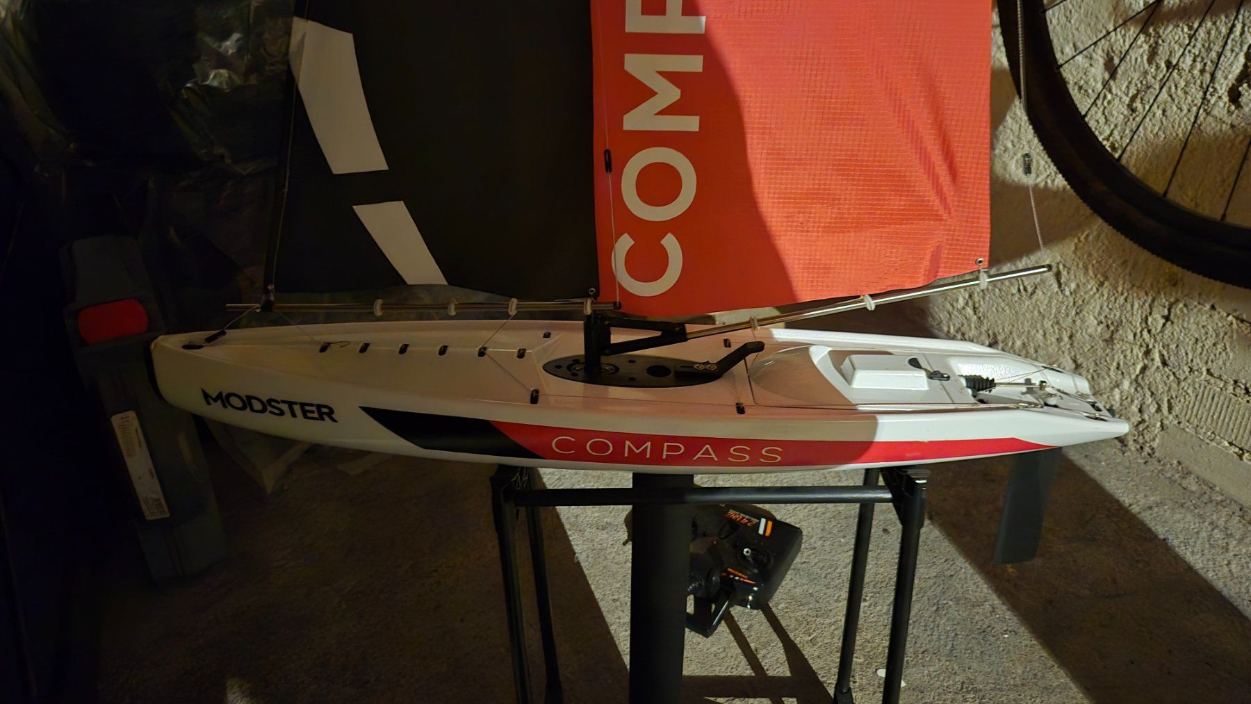 RC Modellbau: VOLANTEX COMPASS SEGEL YACHT BOOT ferngesteuert – Gebraucht aus Zürich von LarsKl 1