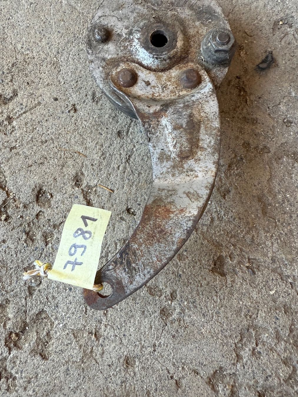 Sachs Parti ricambio per ciclomotori: Sachs Mofa Rücktritt Bremsankerplatte – Usato da Fahrni b. Thun venduto da berger_tuning34 2