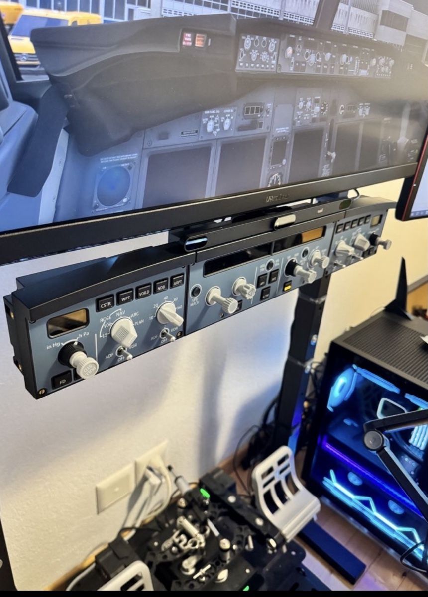 Wände & Decken: Wing Ctrl FCU – Gebraucht aus Rüti ZH von phi_6mgf