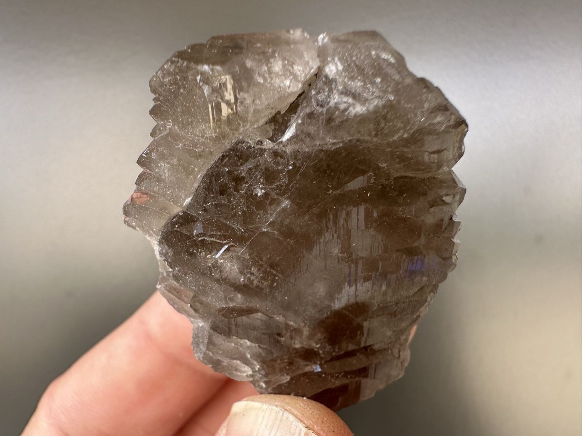 Mineralien & Heilsteine: Gwindel Val Cavardiras – Gebraucht aus Oberuzwil von Crystall0 5