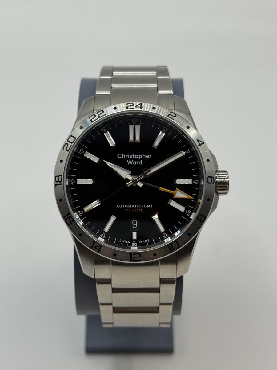 Christopher Ward Orologi: Christopher Ward C63 Sealander GMT | Full Set – Usato da Niederlenz venduto da chr.stella