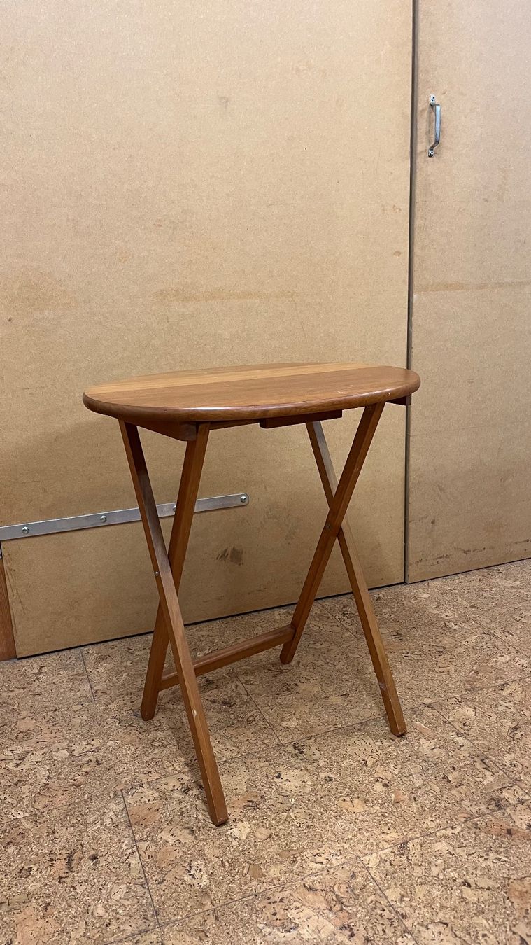 Tavoli: Table d’appoint pliante – Usato da Bevaix venduto da Yves2046 1