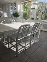 Aluminiumstuhl (4 Stück)