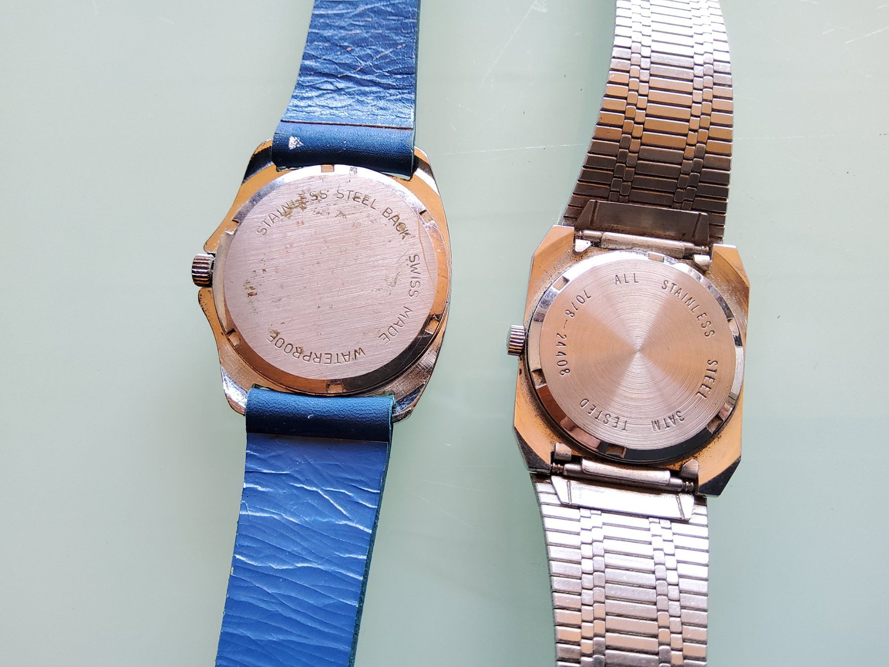 Uhren: lot de 5 montres à quartz  – Defekt aus Malleray von Broc-Mo 3