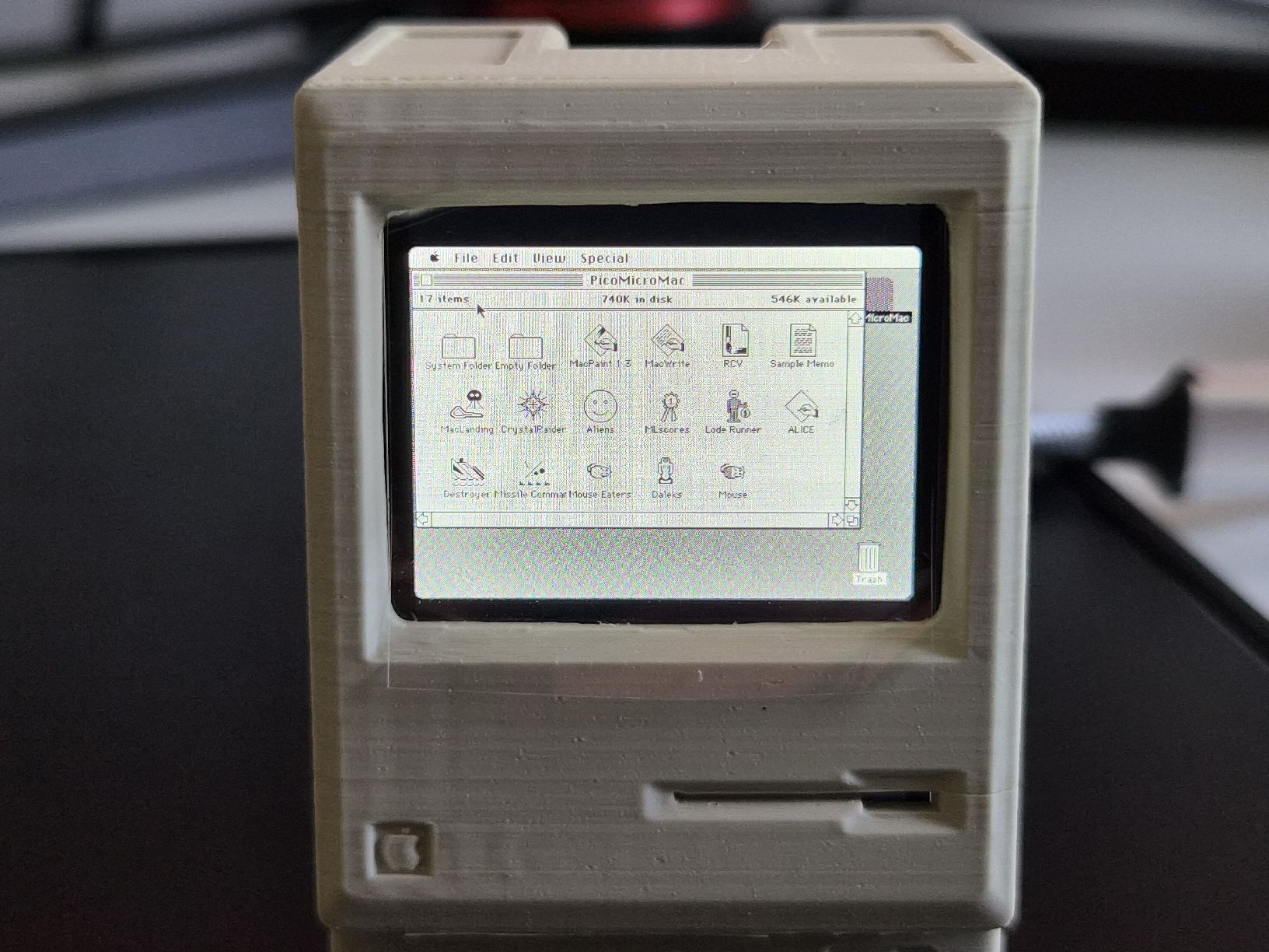 Apple PC: Pico Mac Nano - Mini Apple Macintosh Computer – Nuovo (secondo la descrizione) da Hinwil venduto da Justnox 4